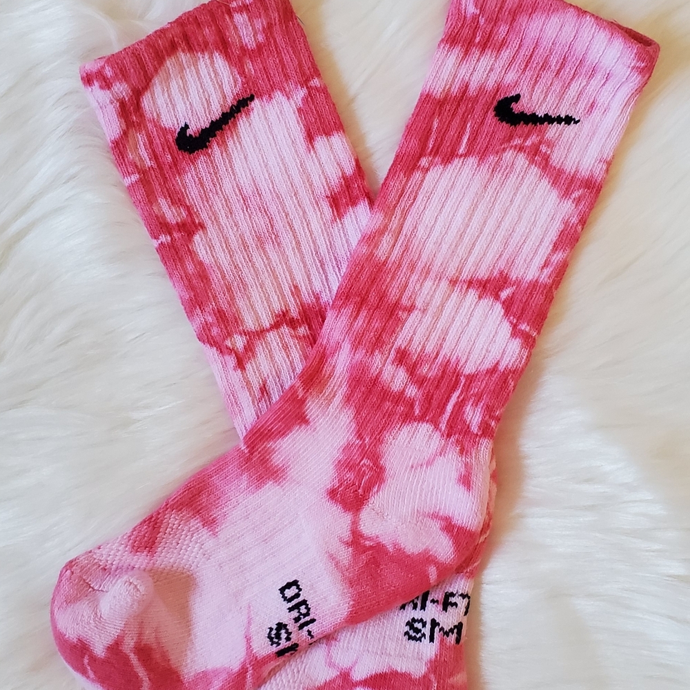 Tie Dye Nike Socks